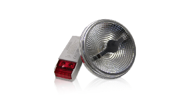 LED AR111 spot | 12W | 2000-3000K dim to warm | dimbaar | 530 lumen | 45°
