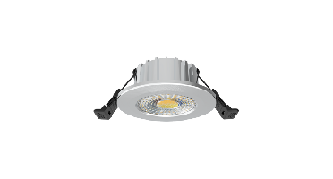 LED inbouwspot 6W zilver dimbaar | 600lm | Instelbare lichtkleur IP65