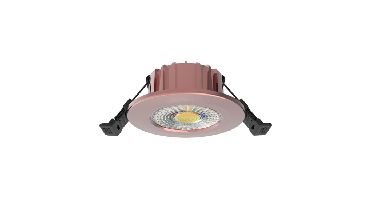 LED inbouwspot 6W koper dimbaar | 600lm | Instelbare lichtkleur IP65