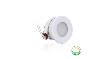 LED inbouwspot 1.5W wit dimbaar | 130lm | Dim to warm IP44