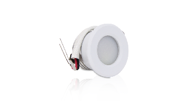 LED inbouwspot 1.5W wit dimbaar | 60lm | 3000K warm wit IP44