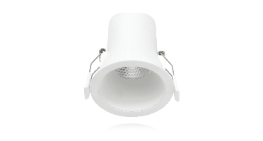 LED inbouwspot 6W wit dimbaar | 520lm | 2700K warm wit IP44
