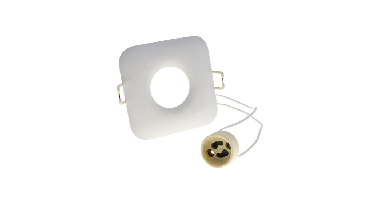 Kantelbaar inbouwspot armatuur | Ø50mm GU10/MR16 | Ø90mm zaagmaat | Zwart/Wit