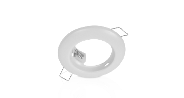 Inbouwspot armatuur vast | Ø50mm spots | Ø65mm zaagmaat | Wit