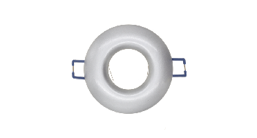 Inbouwring rond | Ø70mm | Voor Ø50mm GU10 & MR16 spots