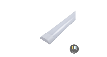 Led batten | IP20 | 60cm | CCT-switch | 20w