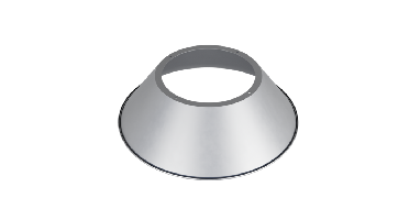 Aluminium reflector | voor highbay Argos 200w/150w/100w