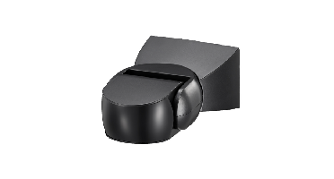 Bewegingsmelder | opbouw | muur | zwart