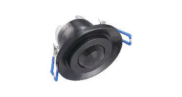 Bewegingsmelder | inbouw | zwart