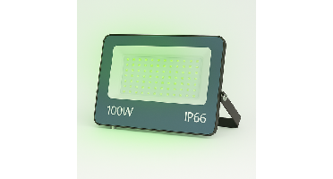 Led floodlight | 100w | IP66| Groen