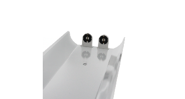 Dubbele led TL armatuur met reflector | IP22 | 150cm