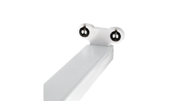 Dubbele led TL armatuur | IP22 | 150cm