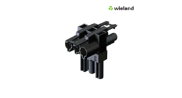 3-SWP T-splitter | 1 male - 2 female | Wieland