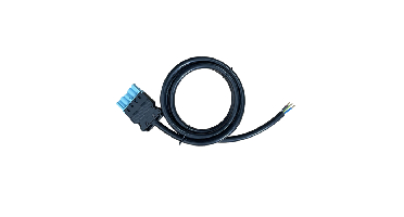 5-SWP aansluitsnoer male | 2 meter | 5x1.5mm² | Zwart