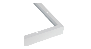 Opbouw clickframe led paneel | 60x60cm | 50mm | Wit | Back- en side-lit