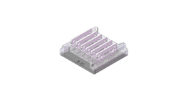 COB ledstrip connector | RGB+CCT | 12mm | IP20