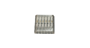 Ledstrip kabel connector | RGB+CCT | 12mm | IP20