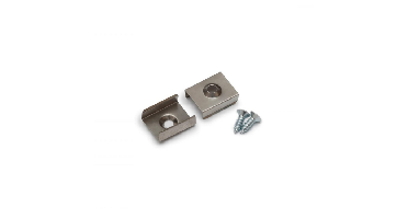 Bevestigingsclip tbv opbouwprofiel vierkant en inbouwprofiel tot 10mm | 20 stuks