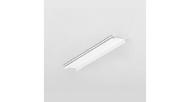 Ledstrip opbouwprofiel rond tot 12mm | 2M | Wit