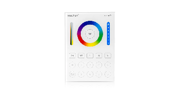 Afstandsbediening | RGB+CCT | 8-zones | Wandmontage | Mi-Light