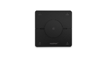 Afstandsbediening | CCT | 4-zones | Zwart | Mi-Light