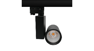 3-fase railspot 18W | 4000K | Zwart
