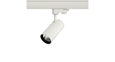 3-fase railspot 7W | 4000K | Wit