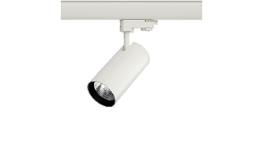 3-fase railspot 20W | 4000K | Wit
