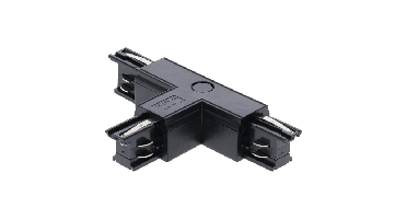 3-fase rail T-connector | Rechts-2 | Zwart