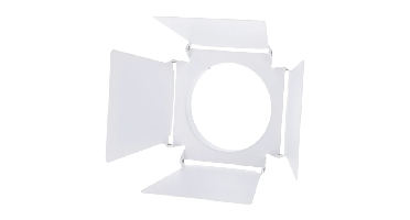 3-fase theaterkleppen railspot Rosalin | Wit