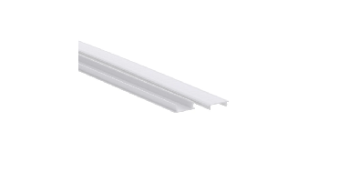 3-fase rail blindplaat 1 meter | Wit