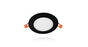 Led downlight Umbriel | Ø108 | 6,3W | 4000K | Zwart