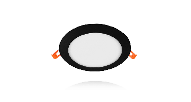 Led downlight Umbriel | Ø160 | 12W | 4000K | Zwart