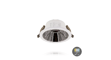 Led downlight Kerber | Ø75mm | 7W | CCT-switch