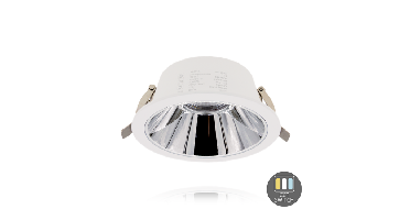 Led downlight Kerber | Ø130mm | 16W | CCT-switch