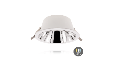 Led downlight Kerber | Ø160mm | 16W | CCT-switch