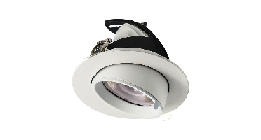Led downlight kantelbaar | Ø100 | 15W | CCT-switch