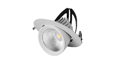 Led downlight kantelbaar | Ø195 | 40W | 4000K