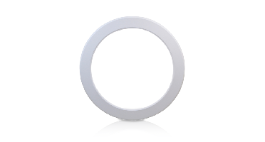 Led downlight in/opbouw | Ø220 | 15W | CCT-switch | Dimbaar