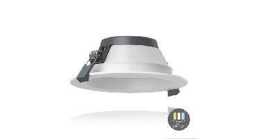 Led downlight Ortho | Ø135 | 16W | CCT-switch