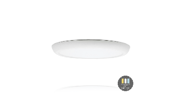 Led downlight in/opbouw | Ø300 | 18-25W | CCT-switch
