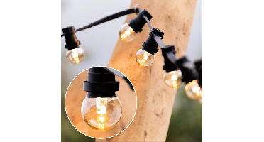 E27 led lamp | 2W | 2650K | Met lens | Ø45 | Geschikt voor prikkabel