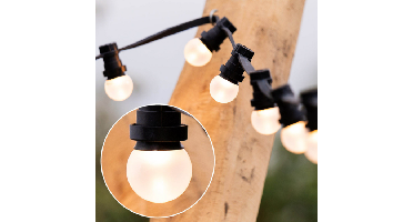 E27 led lamp | 2W | 2650K | Matte kap | Ø45 | Geschikt voor prikkabel