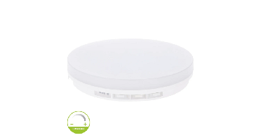 Led plafonnière Nomos Pro | Ø280 | 13-18-24W | CCT-switch | IP54 | Dimbaar