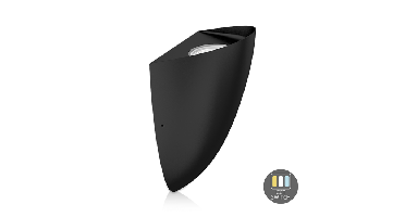 Wandlamp Daphnis | Zwart | 8W | Dimbaar | CCT Switch