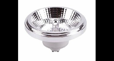 Led AR111 spot GU10 9W dimbaar | 2700K warm wit | 700lm 24°