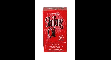 Shiling Oil Nr.4 - Traditionele Chinese aromatische olie - 4,5 ml