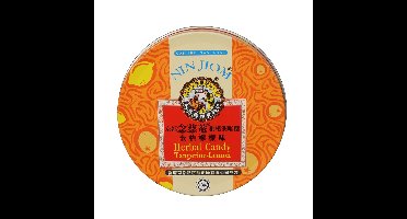 Kruiden Snoep Mandarijn-Citroen - Nin Jiom - 22 Stuks