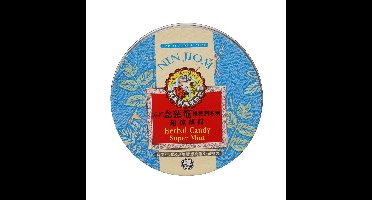 Kruiden Snoepje Super Mint - Nin Jiom Herbal Candy - 22 stuks