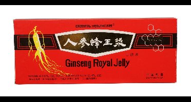 Panax Ginseng & Royal Jelly Kruidensiroop - Oriental Healthcare - 10x10ml